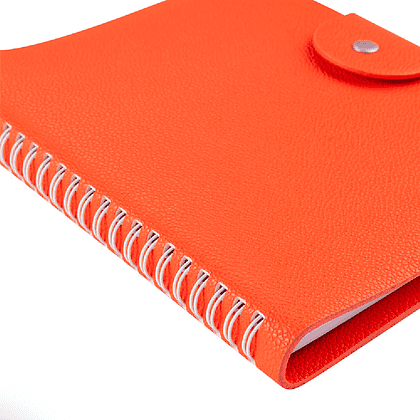 Ежедневник недатированный "Torino", А5, 272 страницы, оранжевый - 3