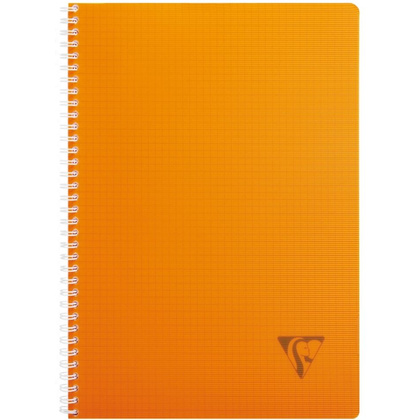 Блокнот на спирали "Linicolor Fresh", A4, 90 листов, клетка, ассорти - 3