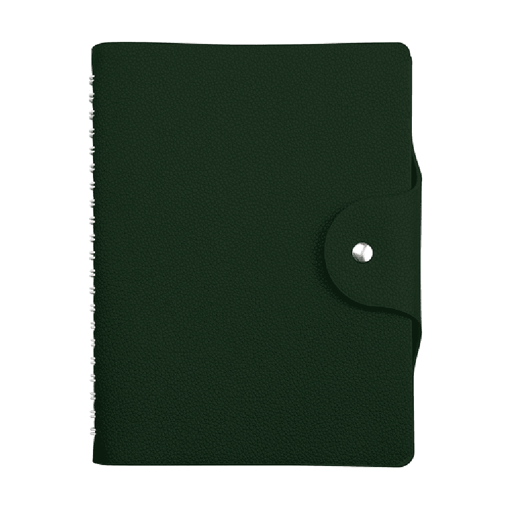 Ежедневник недатированный "Torino", А5, 272 страницы, зеленый