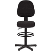 Кресло для персонала "Regal GTS Ring Base STOPKI C-38", ткань, пластик, серый - 2