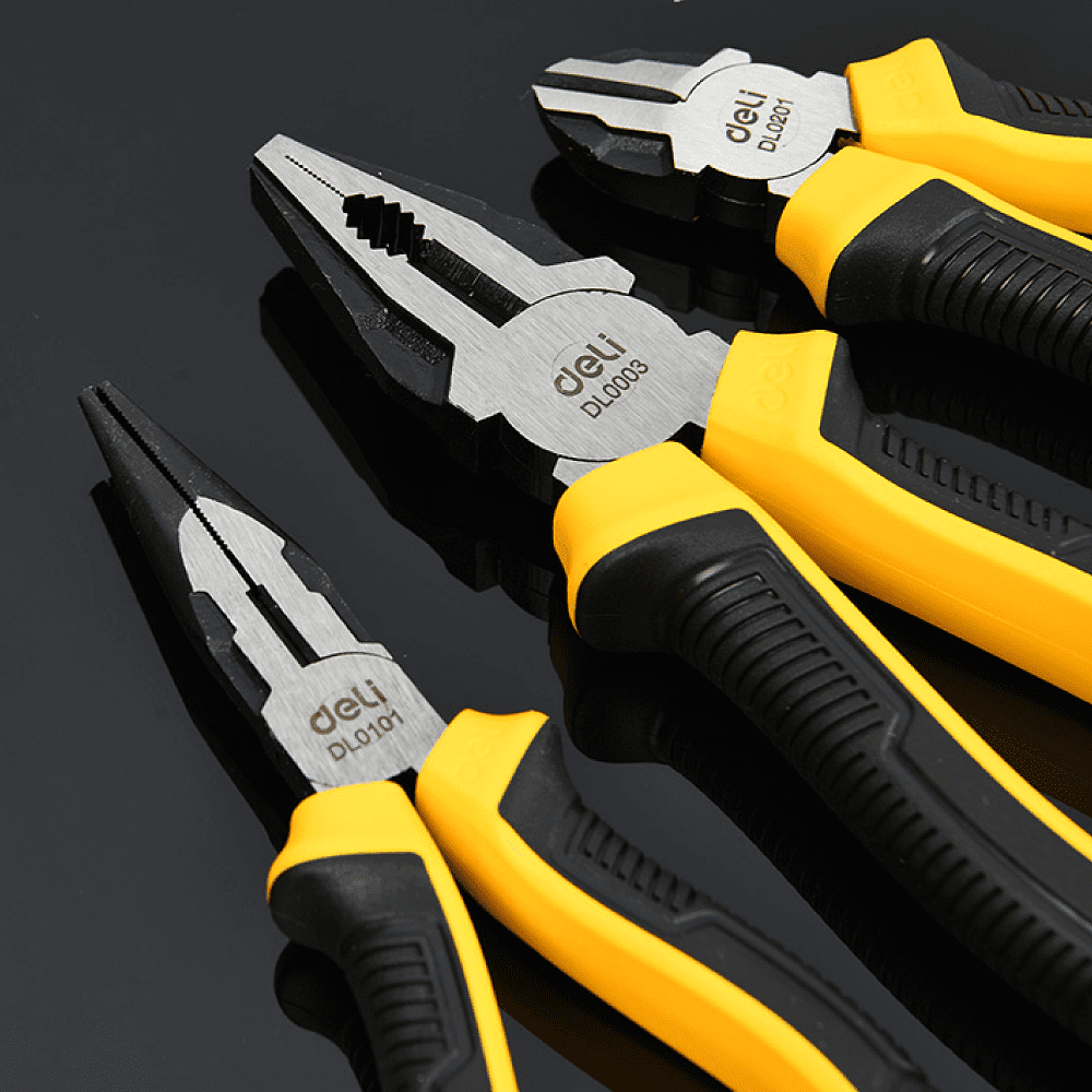 Набор губцевого инструмента Deli YS EDL0003-3, 3 шт. - 2