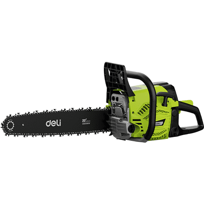 Бензопила Deli GS EDE-LJ20-1, 3.3 кВт, 500 мм (20") - 2