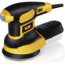 Шлифмашина эксцентриковая Deli YS EDL-SG125-E