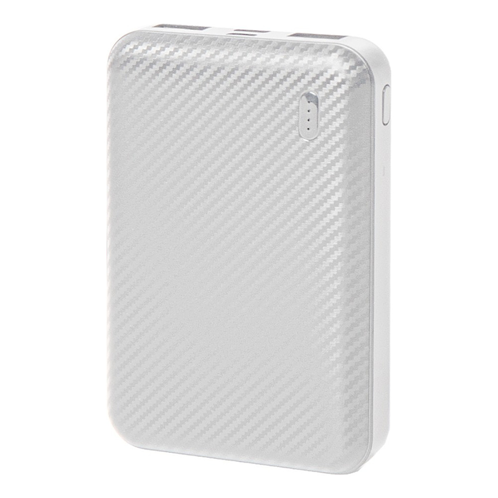 Внешний аккумулятор Power Bank "Rib 5", 5000 mAh, белый - 2