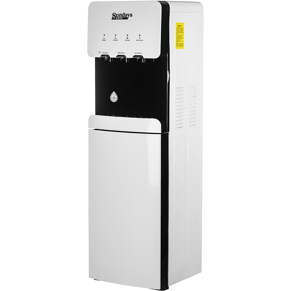 Кулер Sundays "SL-807L", белый, черный - 2