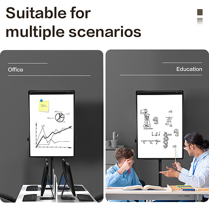 Флипчарт Deli "EV130", 100х75 см - 8