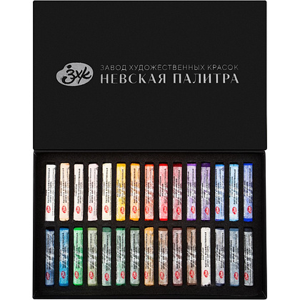 Пастель сухая "Мастер Класс", набор 30 цветов - 5