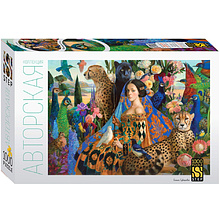 Пазл "Дрессировщица"