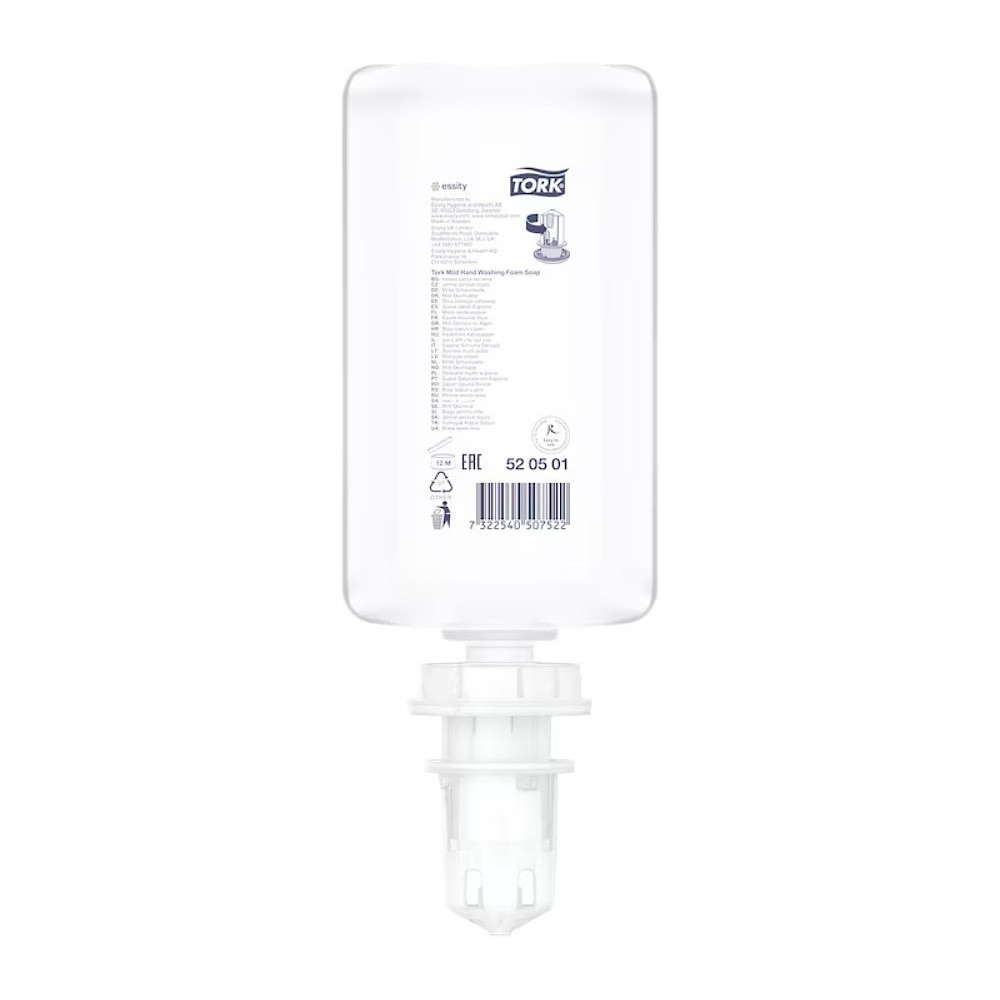 Мыло-пена для рук мягкое 1 л, S4 "Tork Premium" - 2
