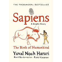 Книга на английском языке "Sapiens. A Graphic History. Volume 1"