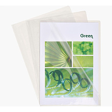 Папка-уголок "Exacompta", А4, 130 мк, ПВХ, прозрачный