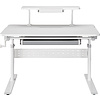 Стол Ergosmart E601S GREY, 900х600х(540-760) мм - 2