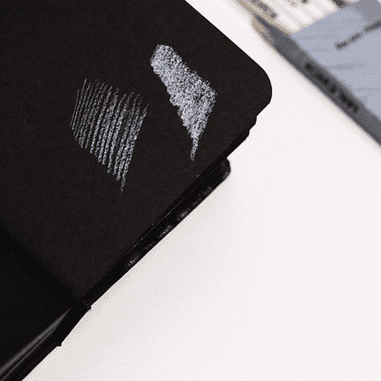 Карандаш пастельный "Малевичъ", белый - 2