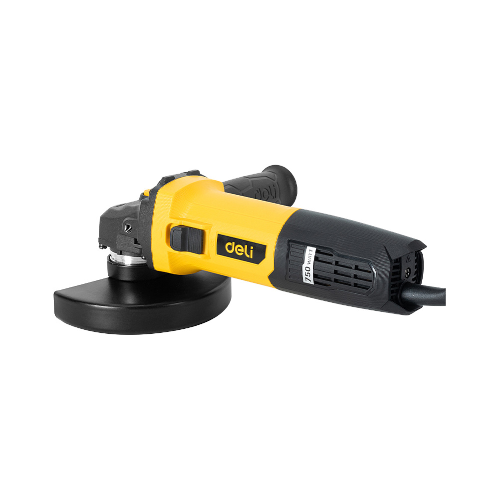 Угловая шлифмашина Deli YS EDL-JM125-E2 750 Вт, 125 мм - 6
