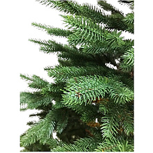 Ель искусственная 2,1 м "Луиза", 100% литье, зеленый