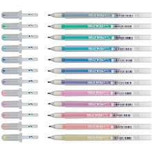 Набор ручек гелевых "Gelly Roll Stardust", 12 шт.