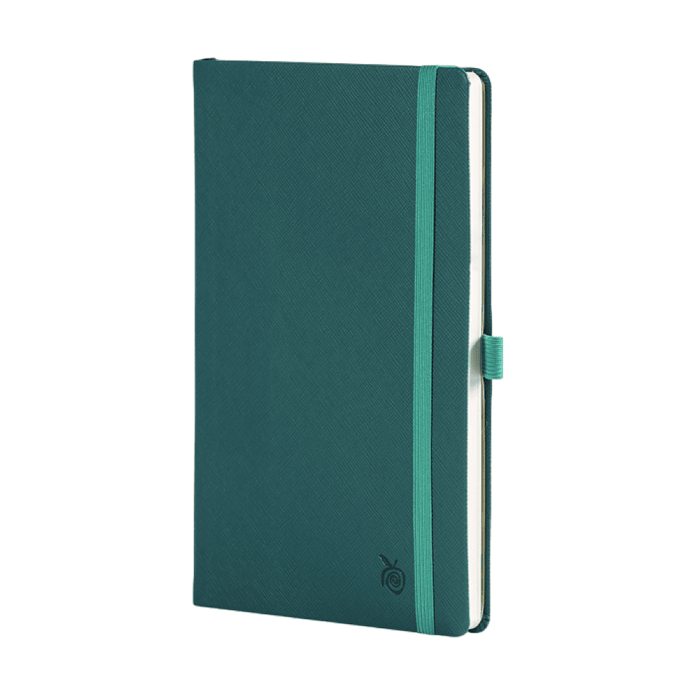 Блокнот "Appeel classic teal", А5, 96 листов, линейка, зеленый