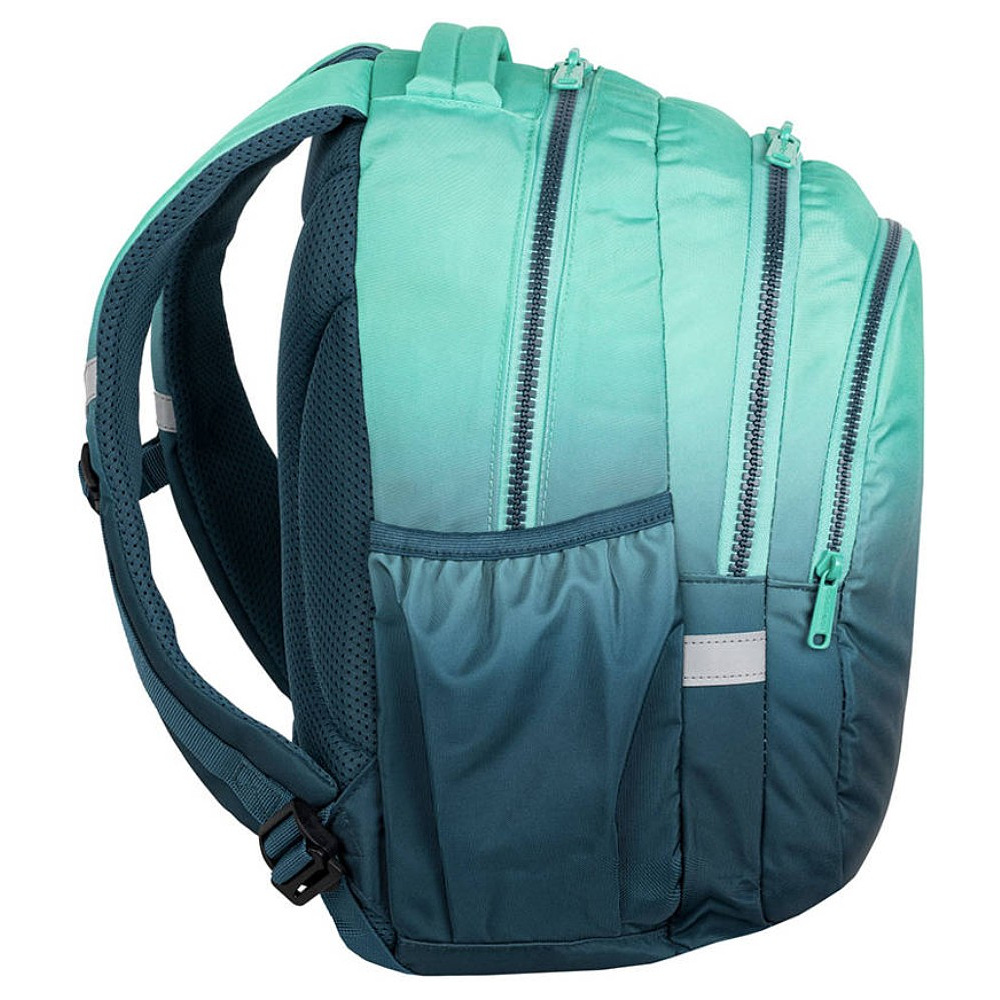 Рюкзак школьный CoolPack "Gradient blue lagoon", зеленый, синий - 2