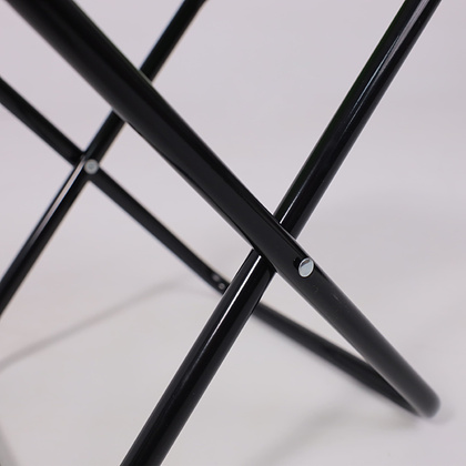 Табурет складной ANGLER, ткань, зеленый - 6