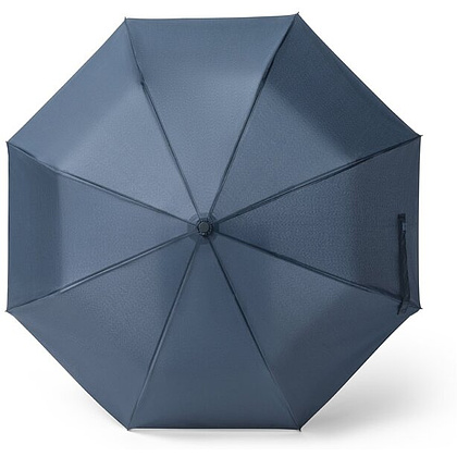 Зонт складной "Skylar" синий + сумка для покупок - 3