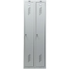 Шкаф для раздевалок усиленный ML 21-60 (600x500x1830 мм) - 4