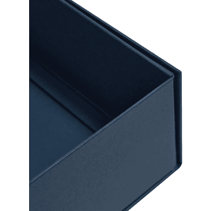 Коробка подарочная картонная, 223х308х95 мм, синий - 5