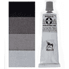 Краски для печати "Intaglio ink", 53 средний черный, 60 мл - 2
