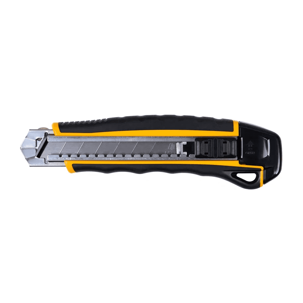 Нож строительный "Kangaro Miles FA2501G", 25 мм, усиленный - 3