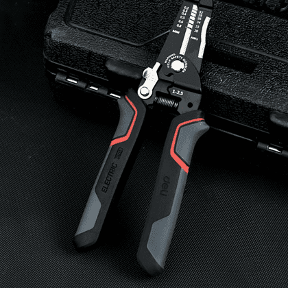 Инструмент для снятия изоляции Deli RS EDL383028, 180 мм, 0.2- 0.8 мм - 2