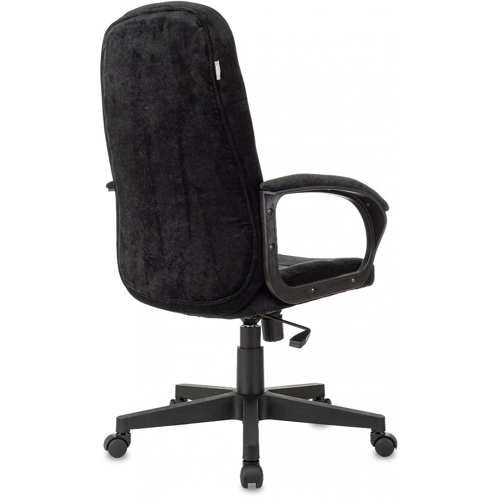 Кресло для руководителя Бюрократ "CH 002 Fabric", ткань, пластик, черный - 4