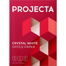 Бумага "Projecta A", A4, 500 листов, 80 г/м2, -30%