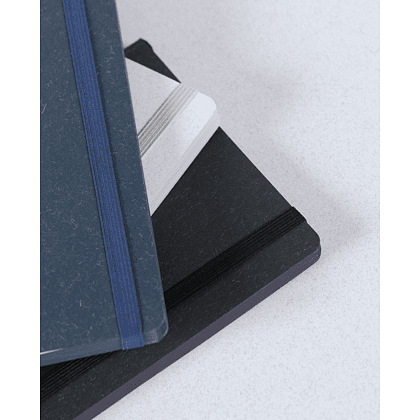 Блокнот "Wool & cotton", А5, 96 листов, линейка, черный - 5