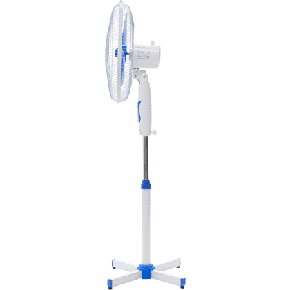 Электровентилятор напольный Оasis "VM-50PWB", белый, -10% - 3