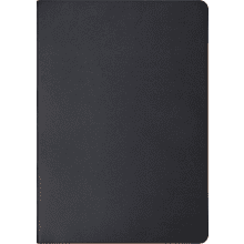 Блокнот "1818", А5, 80 листов, черный