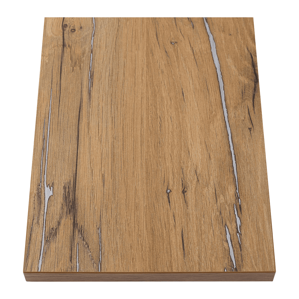 Стеллаж ALLERD RION, черный муар, 675х300х1500, дуб нокс - 5