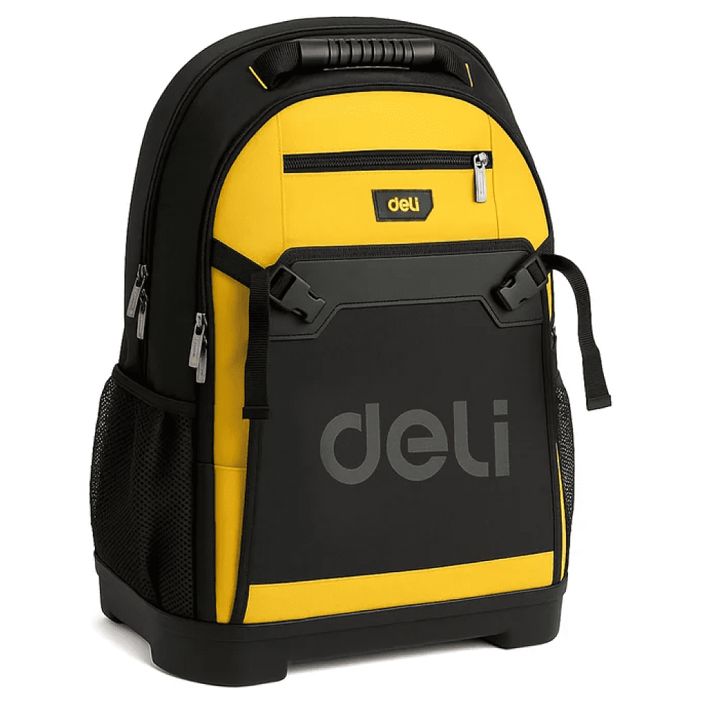 Рюкзак Deli YS DL586122, 350x200x470 мм, 12 карманов, ткань Oxford - 6