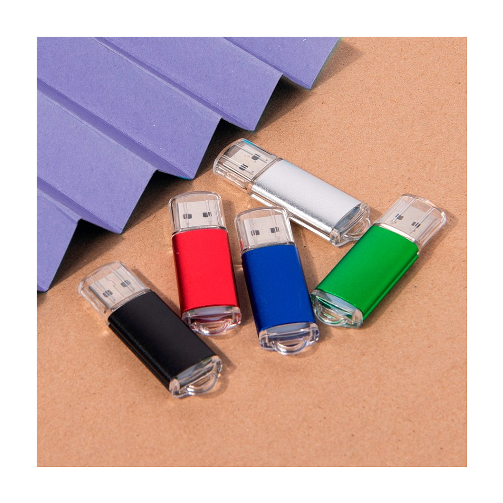 USB Flash накопитель 2.0 "Assorti", 32 Gb, черный - 5