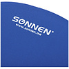 Коврик для мыши "Sonnen", 250х220х20 мм, полиуретан, лайкра, с подушкой под запястье, синий - 5