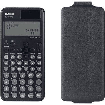 Калькулятор научный Casio "FX991CW", черный - 2