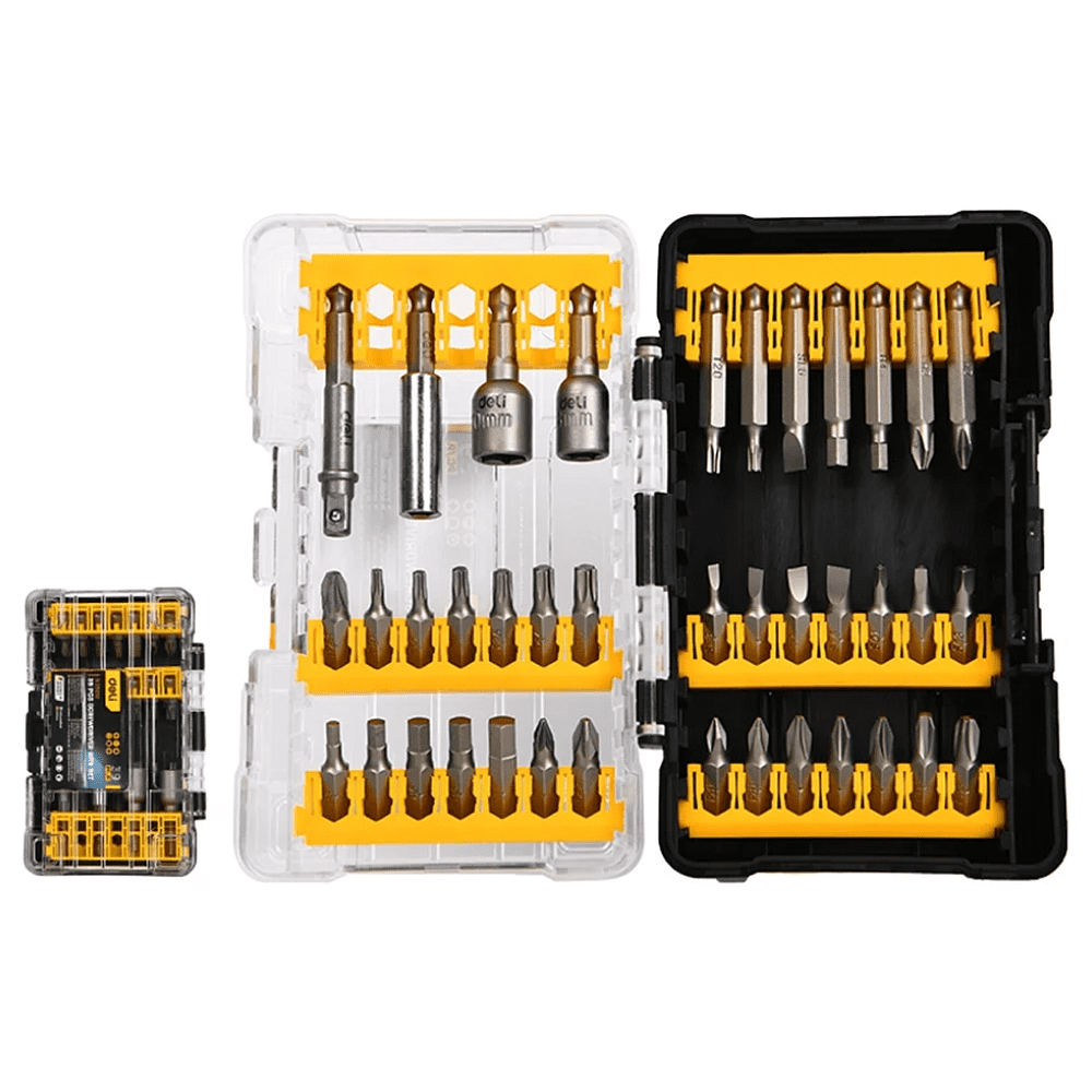 Набор бит Deli YS EDL251202, с держателем, 39 шт. - 4