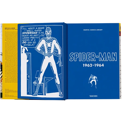 Книга на английском языке "Marvel Comics Library, Spider-Man, 1962-1964", Macchio R. - 4