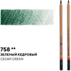 Карандаш цветной "Мастер-класс", 758, зеленый кедровый - 2