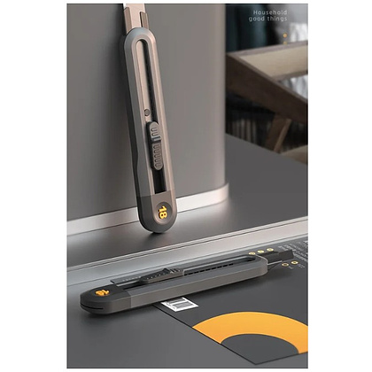 Набор ручного инструмента Deli HS EHT0006, 6 предметов, Soft Touch, черный - 12