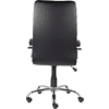 Кресло для руководителя "UTFC Гелакси В", хром, натуральная кожа  - 5