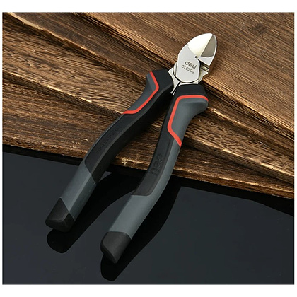 Бокорезы Deli RS EDL0204, 160 мм., красный, черный - 5