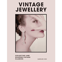 Книга на английском языке "Vintage Jewellery"