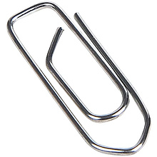 Скрепки Maped, 25 мм, 100 шт, металлик