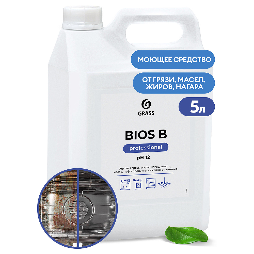 Средство чистящее для очистки и обезжиривания "Bios В", 5 л