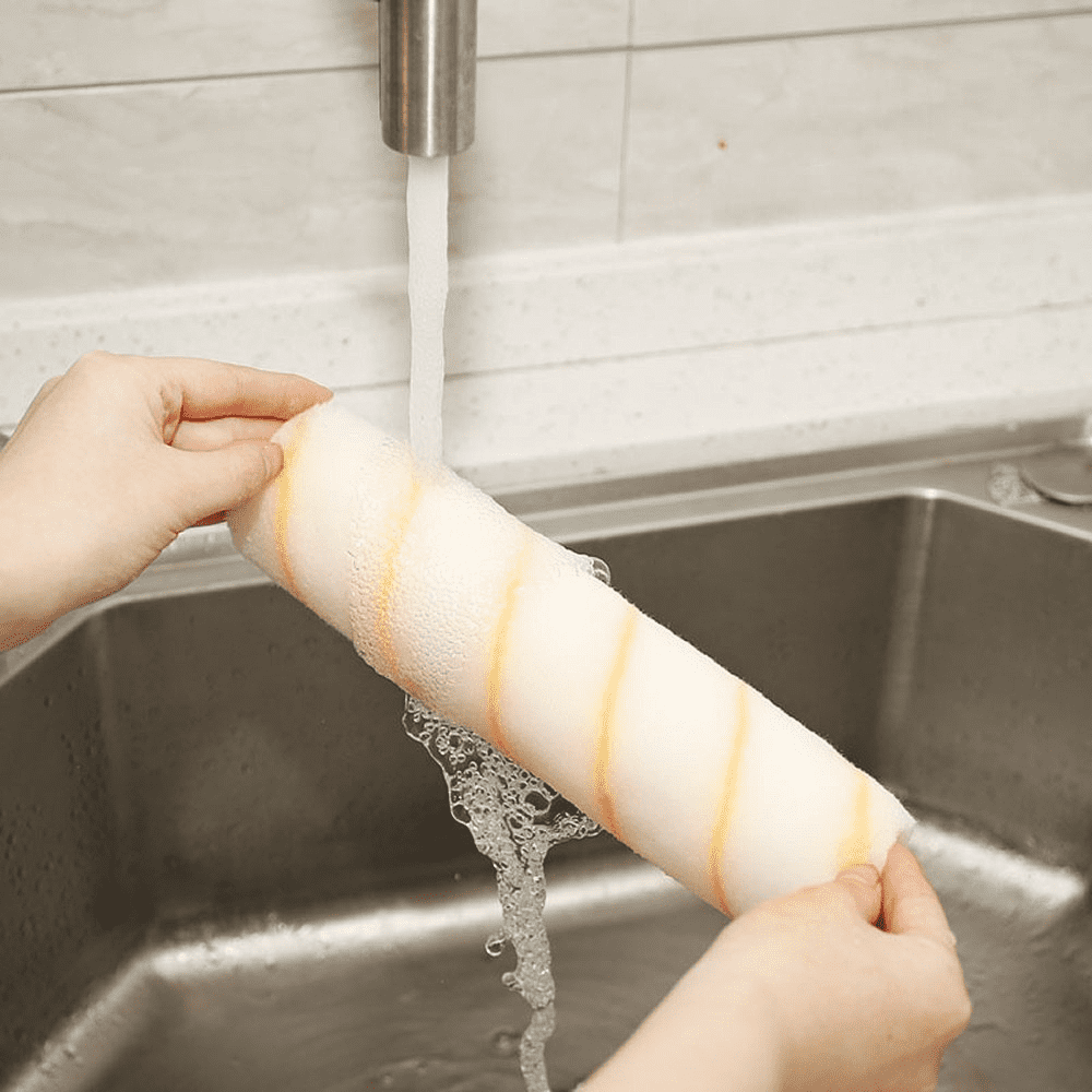 Валик малярный Deli YS DL528207, акриловый, ворс 12 мм - 4