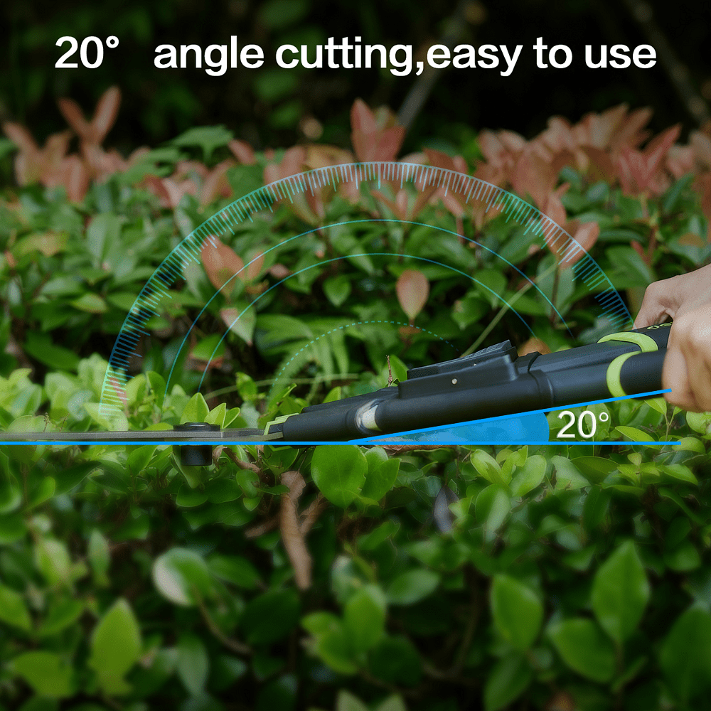 Сучкорез садовый Deli GS EDL-YL1005, 850 мм, черный, зеленый - 6